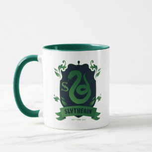 Taza Escudo de la Casa SLYTHERIN™ Ornamentado