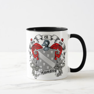 Taza Escudo de la familia de Allington
