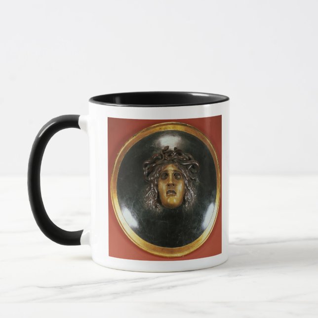 Taza Escudo de la medusa (Izquierda)