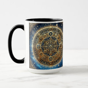 Taza Escudo de la Sigilia de la Protección de la Orden