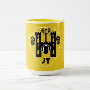 Taza Escudo de los Caballeros del personalizable
