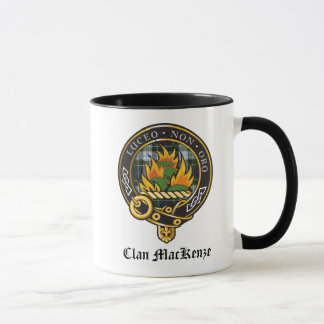 Taza Escudo de MacKenzie del clan