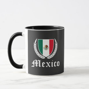 Taza Escudo de México