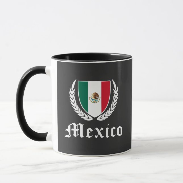 Taza Escudo de México (Izquierda)