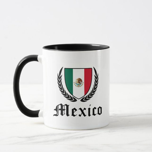 Taza Escudo de México (Izquierda)