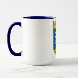 Taza Escudo de Morava (Moravia)