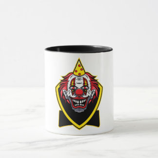 Taza Escudo de payasos Fiesta siniestro