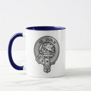 Taza Escudo del Clan Graham