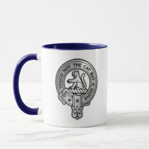 Taza Escudo del Clan MacGowan