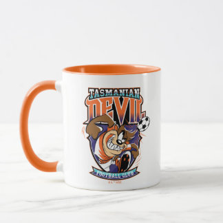 Taza Escudo del Club de Fútbol Tasmanian Devil