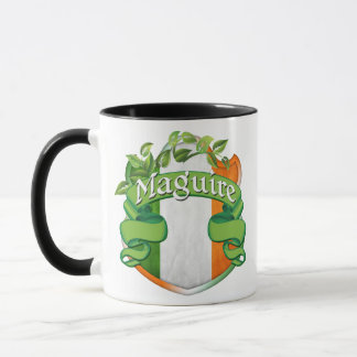 Taza Escudo del irlandés de Maguire