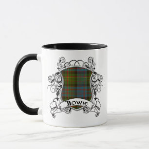 Taza Escudo del tartán de Bowie