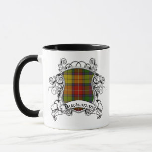 Taza Escudo del tartán de Buchanan
