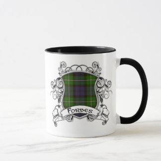 Taza Escudo del tartán de Forbes
