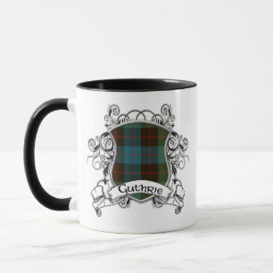 Taza Escudo del tartán de Guthrie