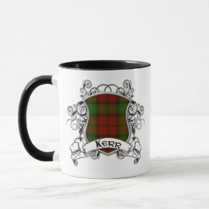 Taza Escudo del tartán de Kerr
