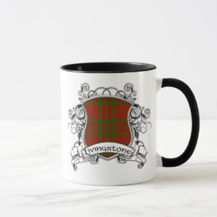 Taza Escudo del tartán de Livingstone