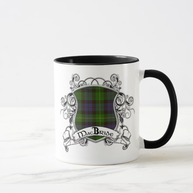 Taza Escudo del tartán de MacBride (Derecha)