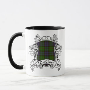 Taza Escudo del tartán de MacEwen