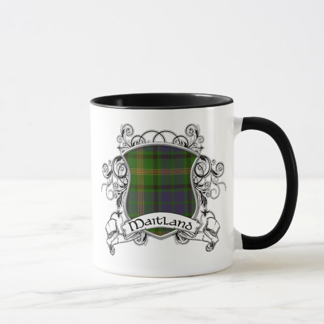 Taza Escudo del tartán de Maitland (Derecha)