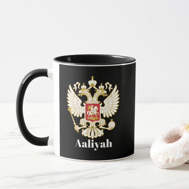Taza Escudo familiar (Con donut)