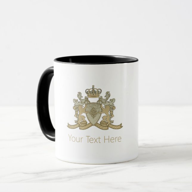 Taza Escudo familiar (Anverso izquierdo)