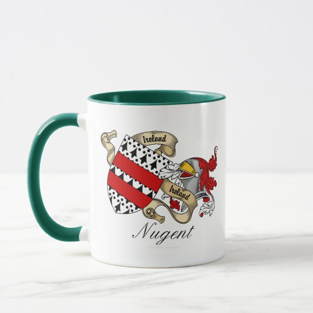 Taza Escudo nugente (Izquierda)