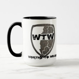 Taza Escudo WTW - Vale La Pena Usar