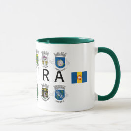 Taza Escudos de Madeira* Mug