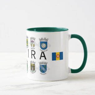 Taza Escudos de Madeira* Mug