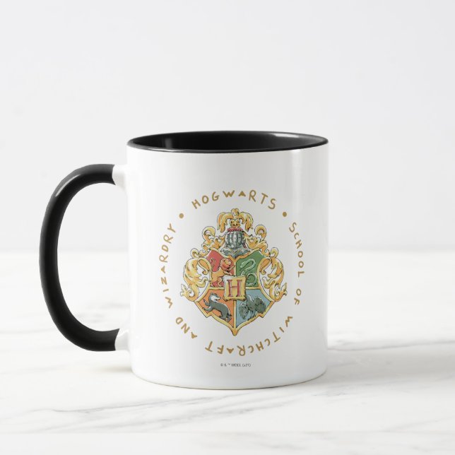 Taza Escuela de Brujería y Asistencias HOGWARTS™ (Izquierda)