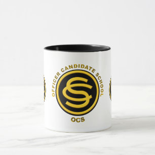 Taza Escuela de Candidatos de Oficial del Ejército - O