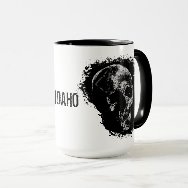 TAZA ESCUELA DE IDAHO (Anverso derecho)