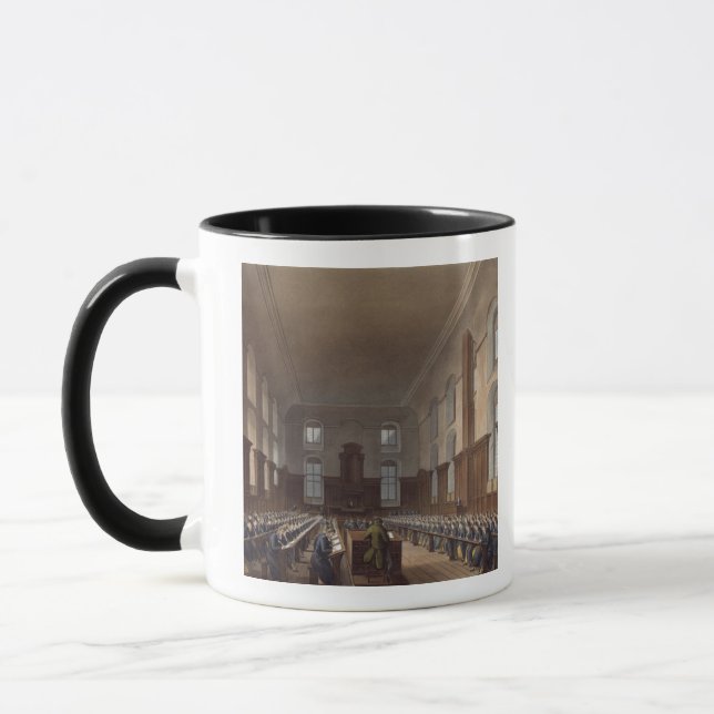 Taza Escuela de la escritura, hospital de Cristo, de (Izquierda)