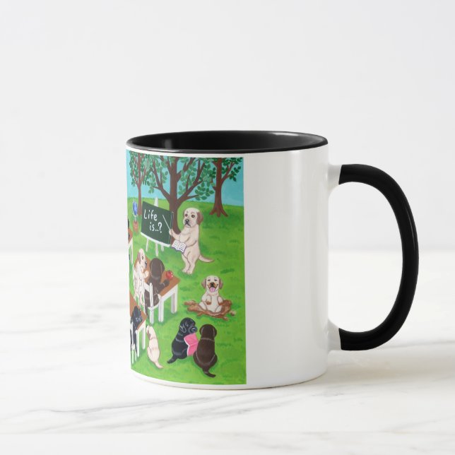 Taza Escuela de Labrador (Derecha)