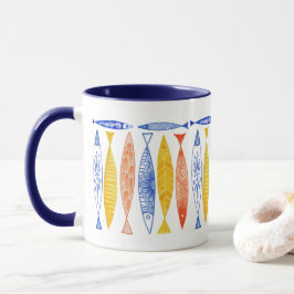 Taza Escuela de Verano de Fish Mug