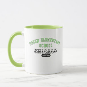 Taza Escuela Primaria William Green, Chicago