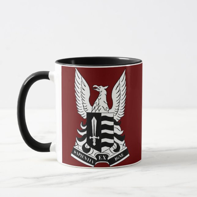 Taza Escuela Prince Rupert Rinteln Dark Mug (Izquierda)