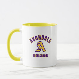Taza Escuela Secundaria Avondale Michigan Coffee Mug
