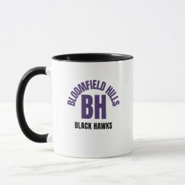Taza Escuela Secundaria Bloomfield Hills Michigan Coffe