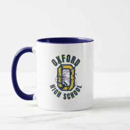 Taza Escuela Secundaria de Oxford Michigan Coffee Mug