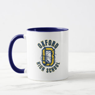 Taza Escuela Secundaria de Oxford Michigan Coffee Mug