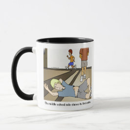 Taza Escuela secundaria Mile Mug