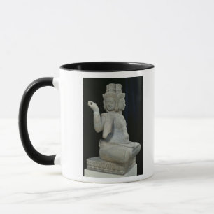 Taza Escultura de Brahma con cuatro caras