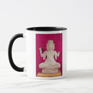 Taza Escultura de Brahma con cuatro caras 2