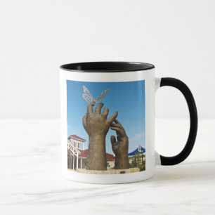 Taza escultura Taking Flight