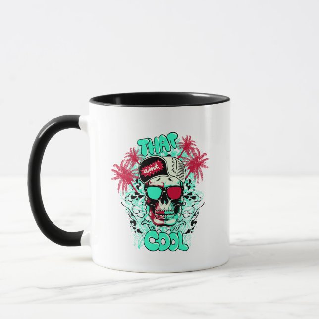 Taza Ese cráneo no mola (Izquierda)