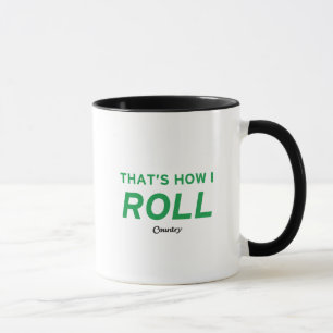 Taza Ése es cómo ruedo