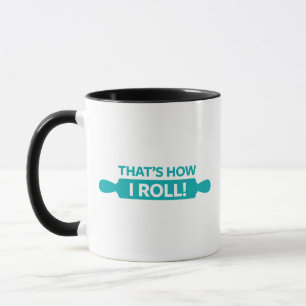Taza Ése es cómo ruedo