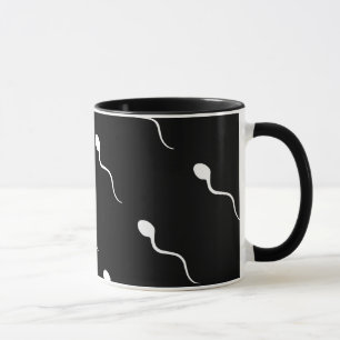 Taza ¿Ese esperma está en mi taza?